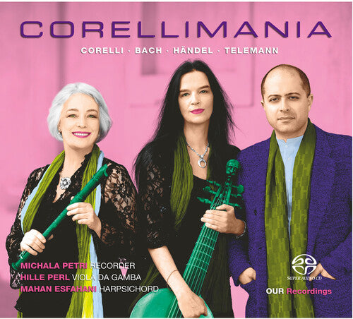 Corellimania -- Bach,J.S. / Esfahani / Petri, CD