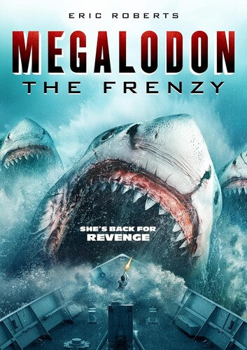Megalodon: The Frenzy, Megalodon: The Frenzy, DVD