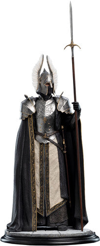 Lotr - Fountain Guard Of Gondor - Classic Series, Open Edition Polystone, Collectibles