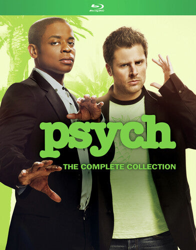 Psych: Complete Collection, Psych: Complete Collection, Blu-Ray