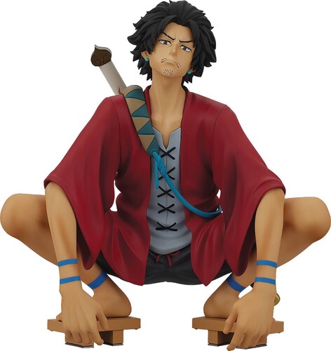 Samurai Champloo Pu Parade Mugen L Size Figure