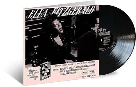 Let No Man Write My Epitaph (Verve Acoustic Sound), Ella Fitzgerald, LP