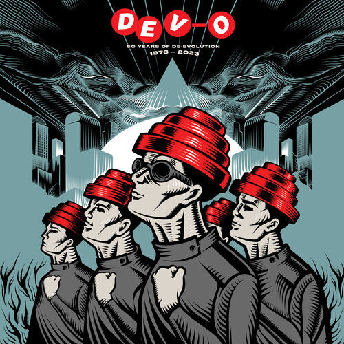 50 Years Of De-Evolution 1973-2023, Devo, LP