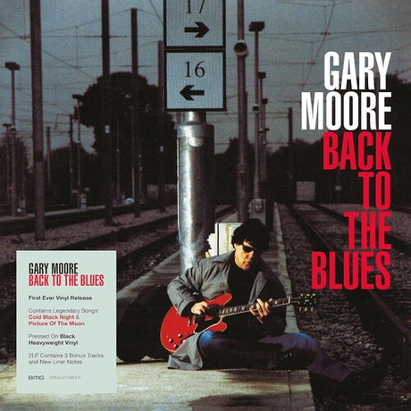 Back To The Blues, Gary Moore, LP
