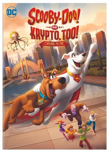 Scooby-Doo & Krypto Too, Scooby-Doo & Krypto Too, DVD