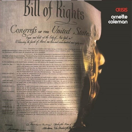 Crisis, Ornette Coleman, LP