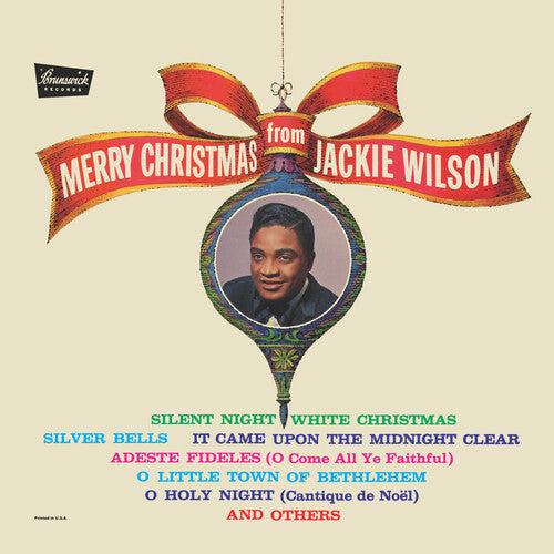 Merry Christmas From Jackie Wilson, Jackie Wilson, LP