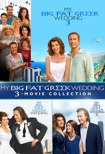 My Big Fat Greek Wedding 3-Film Collection, My Big Fat Greek Wedding 3-Film Collection, DVD