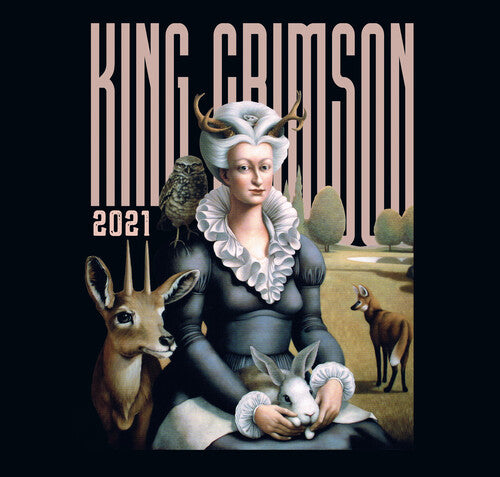 Live In Washington & Albany 2021, King Crimson, LP