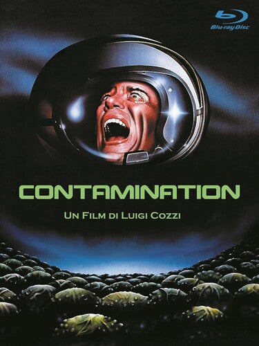 Contamination -- Blu-ray