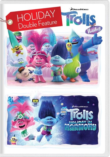 Trolls Holiday / Trolls Holiday In Harmony, Trolls Holiday / Trolls Holiday In Harmony, DVD