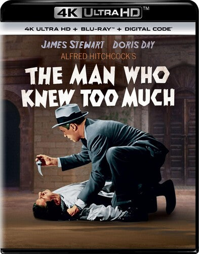 Man Who Knew Too Much, Man Who Knew Too Much, ULTRA HD