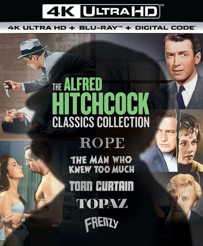 Alfred Hitchcock Classics Collection, Alfred Hitchcock Classics Collection, ULTRA HD