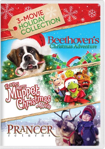 3-Movie Holiday Collection, 3-Movie Holiday Collection, DVD