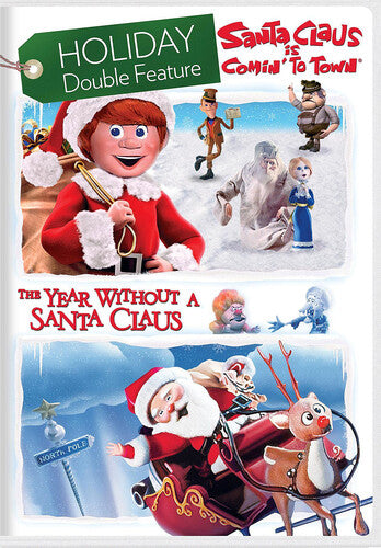 Santa Claus Is Comin' To Town / Year Without Santa, Santa Claus Is Comin' To Town / Year Without Santa, DVD