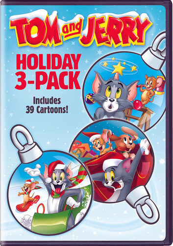 Tom & Jerry Holiday 3-Pack, Tom & Jerry Holiday 3-Pack, DVD