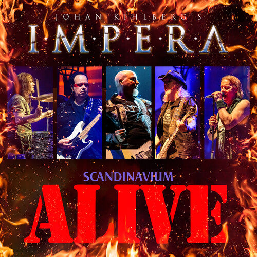 Scandinavium Alive -- Johan Kihlberg's Impera, CD