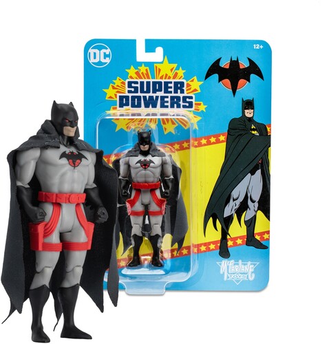 Super Powers - Thomas Wayne Batman (Flashpoint)