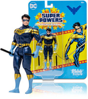 Super Powers Figures Wv5 - Nightwing (Knightfall)