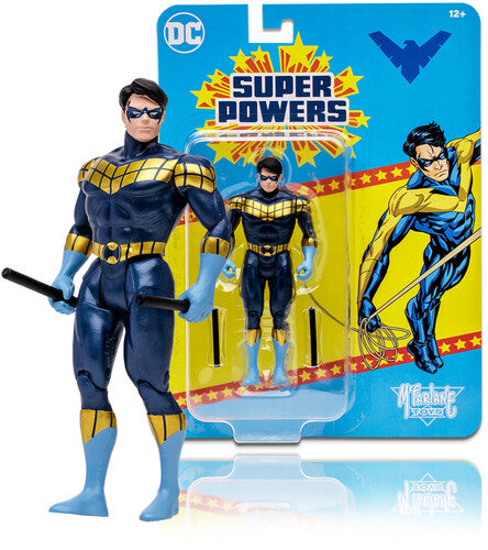 Super Powers Figures Wv5 - Nightwing (Knightfall)