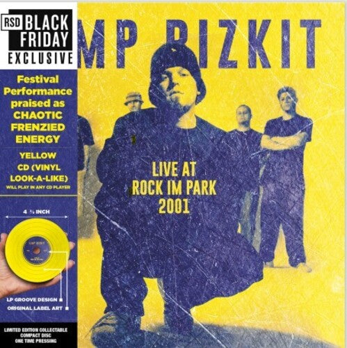 Rock I'm Park 2001, Limp Bizkit, CD