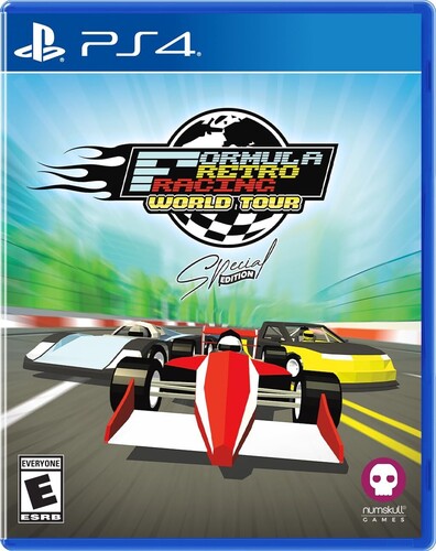 Ps4 Formula Retro Racing: World Tour-Special Edt, Ps4 Formula Retro Racing: World Tour-Special Edt, VIDEOGAMES