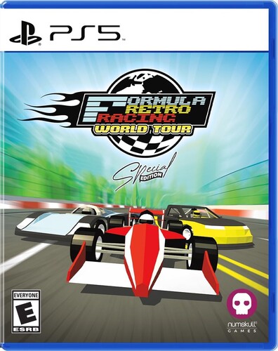 Ps5 Formula Retro Racing: World Tour-Special Edt