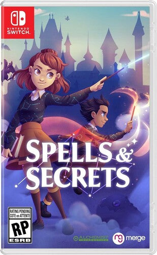 Swi Spells And Secrets, Swi Spells And Secrets, VIDEOGAMES