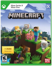 Xb1/Xbx Minecraft + 3500 Coins