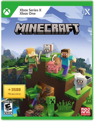 Xb1/Xbx Minecraft + 3500 Coins
