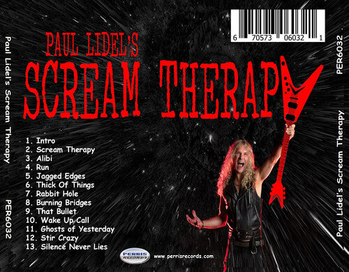 Paul Lidel's Scream Therapy, Paul Lidel's Scream Therapy, CD