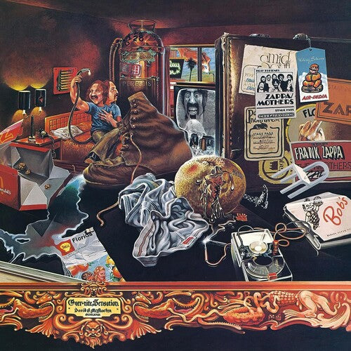Over-Nite Sensation (50Th Anniversary), Frank Zappa, CD