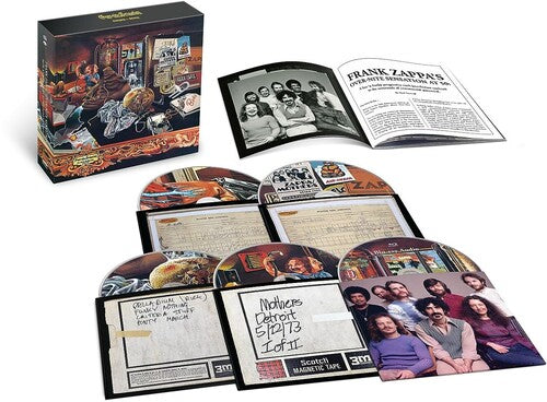 Over-Nite Sensation (50Th Anniversary), Frank Zappa, CD