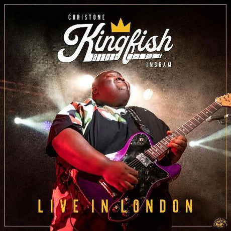 Live In London, Christone "Kingfish" Ingram, CD