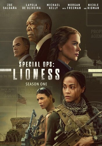 Special Ops: Lioness - Season One, Special Ops: Lioness - Season One, DVD