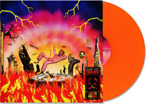 F.E.A.R.- Neon Orange