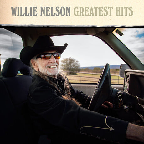 Greatest Hits, Willie Nelson, LP