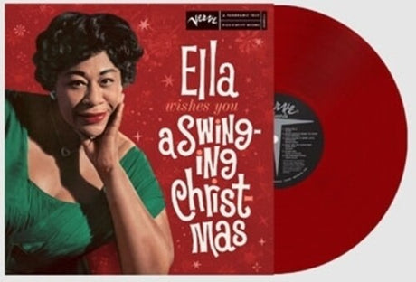 Ella Wishes You A Swinging Christmas, Ella Fitzgerald, LP