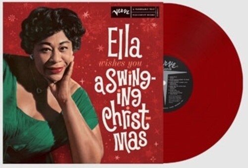 Ella Wishes You A Swinging Christmas, Ella Fitzgerald, LP