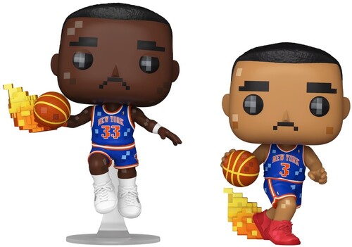 Pop Nba Jam Games Knicks Ewing & Starks 2 Pack