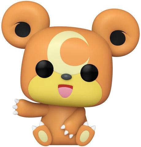 Funko Pop Games Pokemon Teddiursa, Funko Pop Games, Collectibles