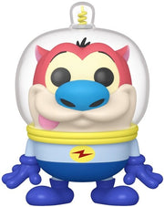 Funko Pop Nickelodeon Rewind Stimpy Space Suit