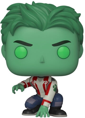 Funko Pop Television Dc Titans S1 Beast Boy, Funko Pop Television, Collectibles