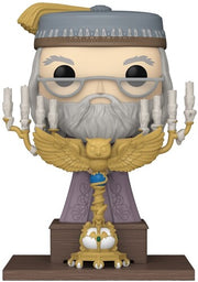 Pop Deluxe Harry Potter Dumbledore With Podium