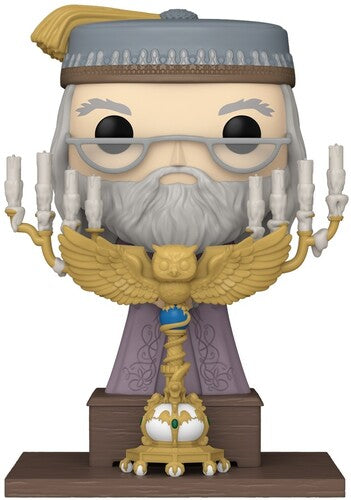 Pop Deluxe Harry Potter Dumbledore With Podium, Funko Pop Deluxe, Collectibles