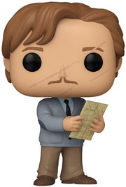 Funko Pop Movies Harry Potter Lupin With Map