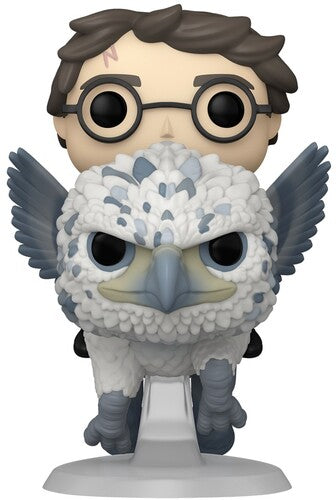 Pop Rides Deluxe Harry Potter Harry & Buckbeak