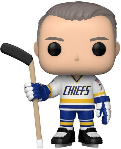 Funko Pop Movies Slap Shot Reggie Dunlop