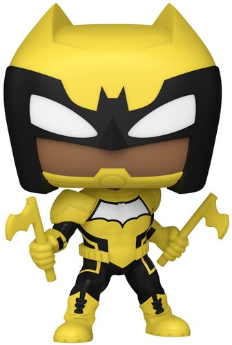Funko Pop Heroes Dc Batman War Zone Duke Thomas