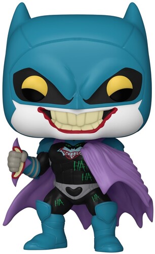 Funko Pop Heroes Dc Batman War Zone Joker